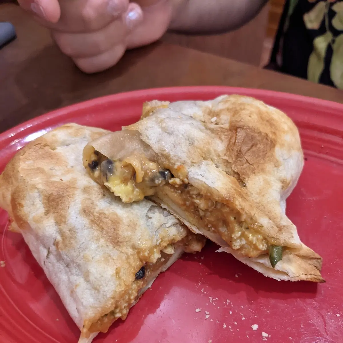 Black Bean Burrito