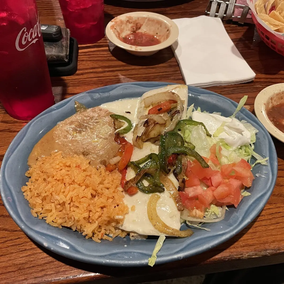 Grilled Chicken Burrito