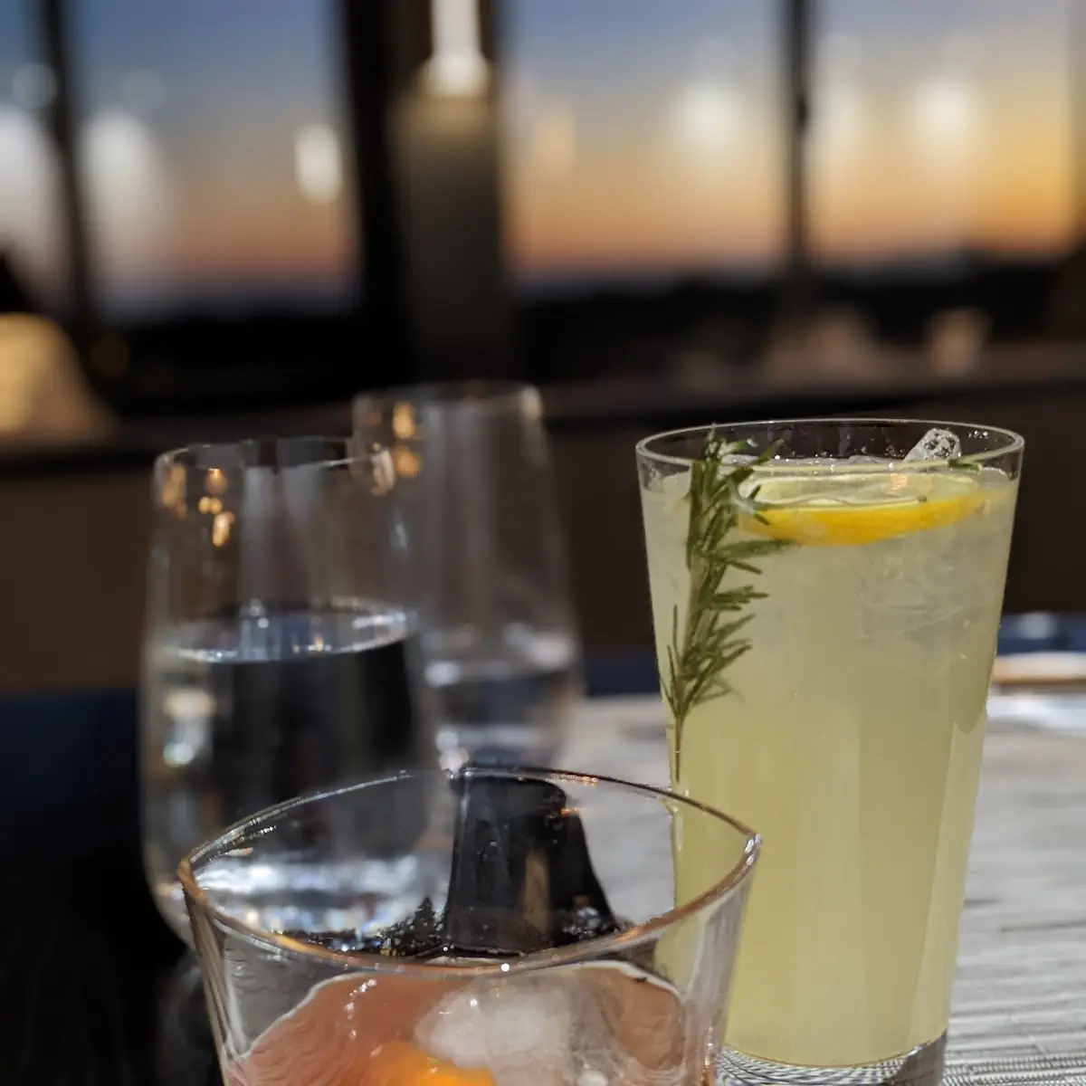 Clarified Whiskey Sour
