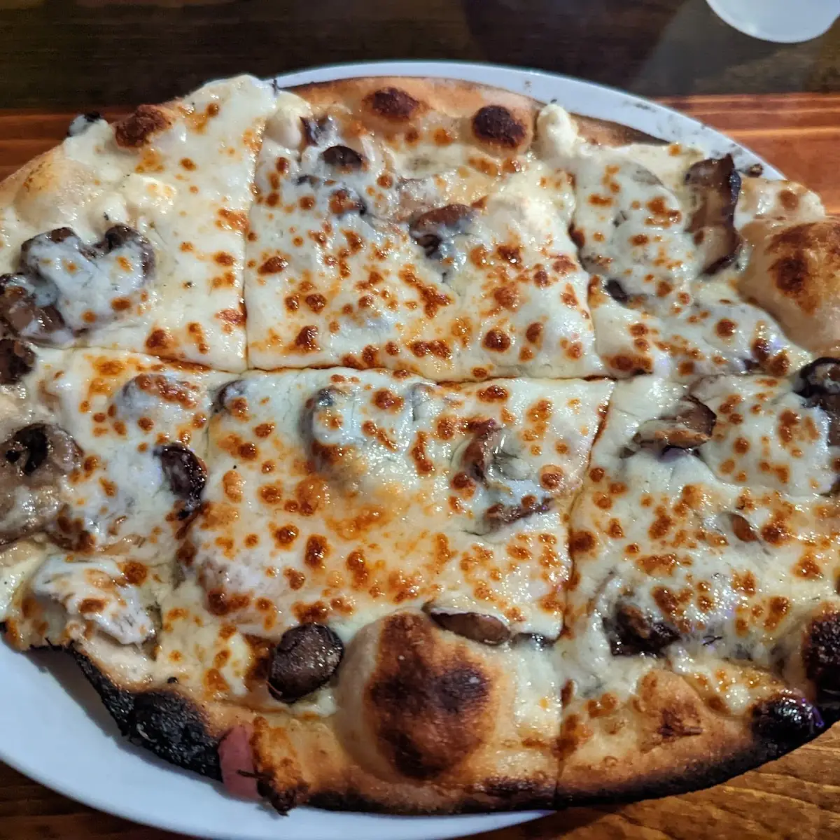 Mushroom Pizza