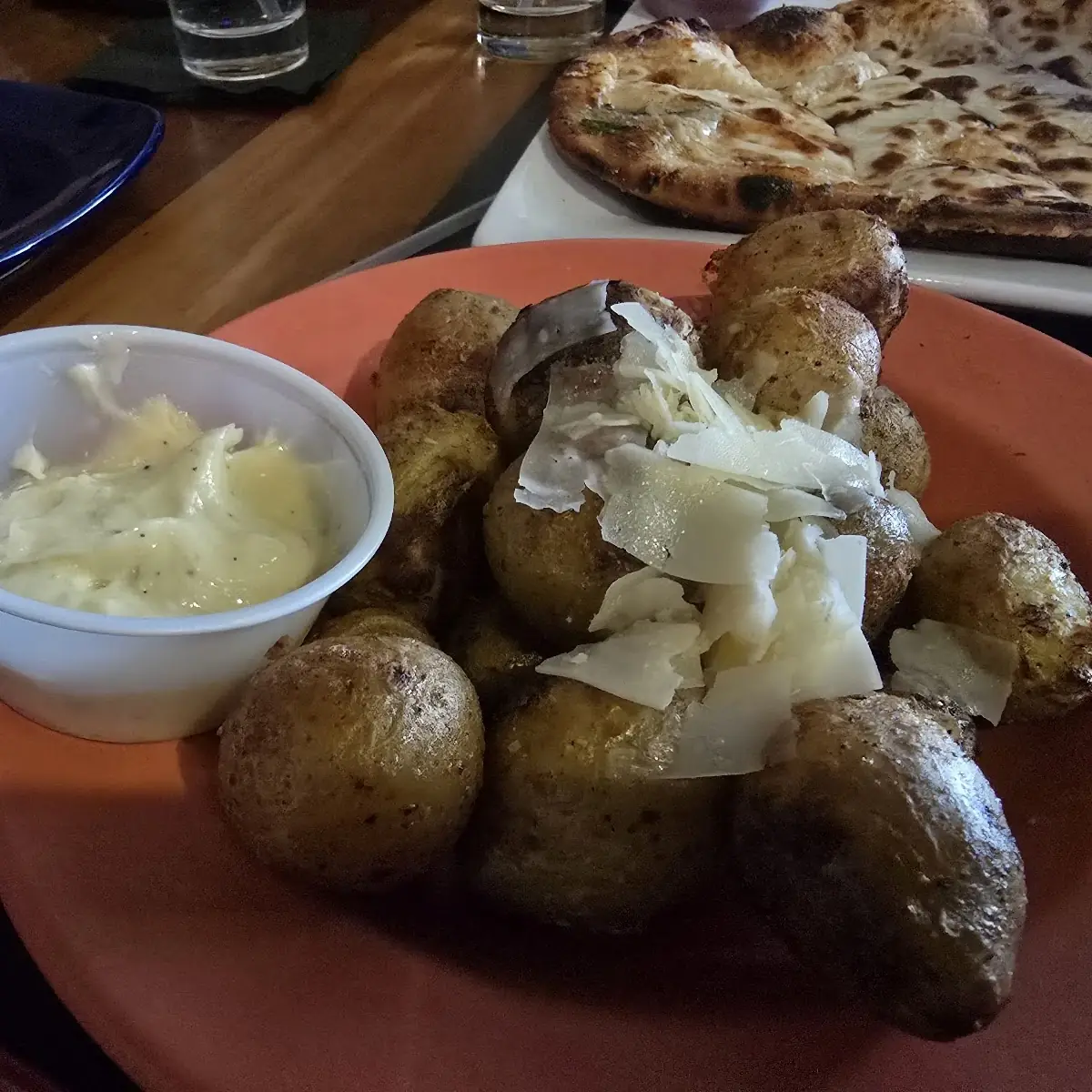 Wood Fired Potatoes