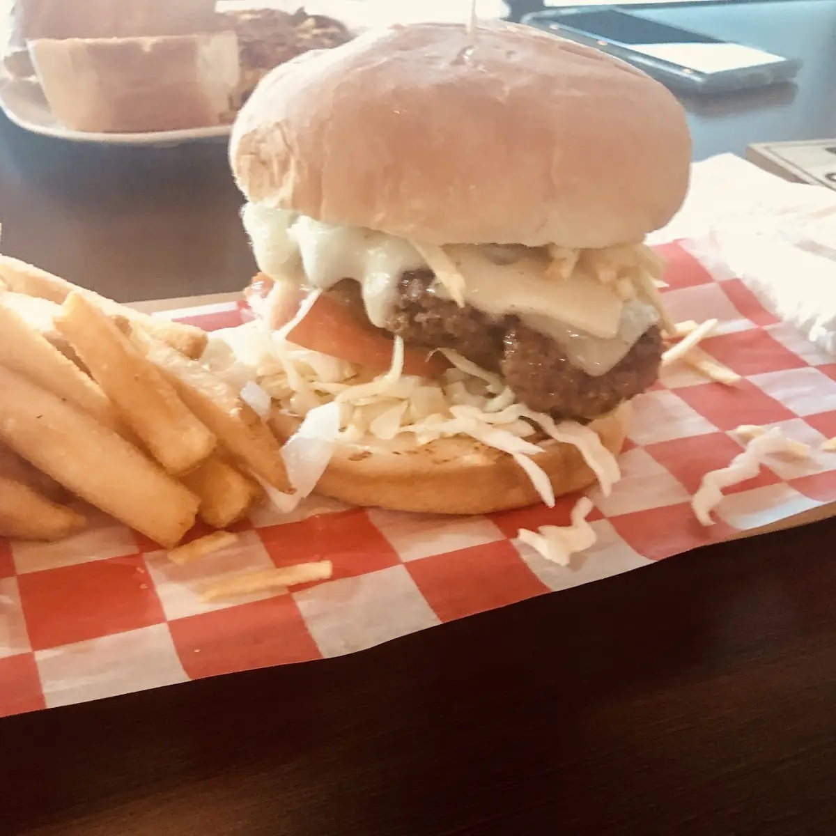 Hamburger French Fries
