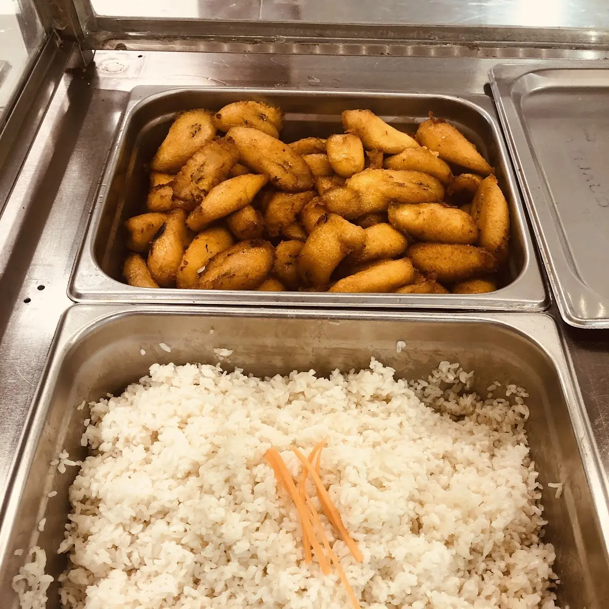 White Rice Platanos Maduros
