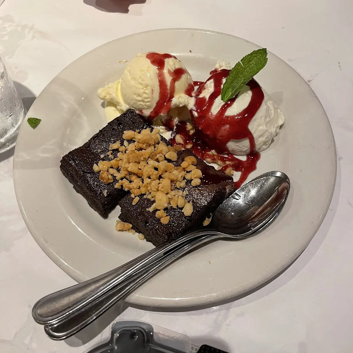Macadamia Nut Brownie