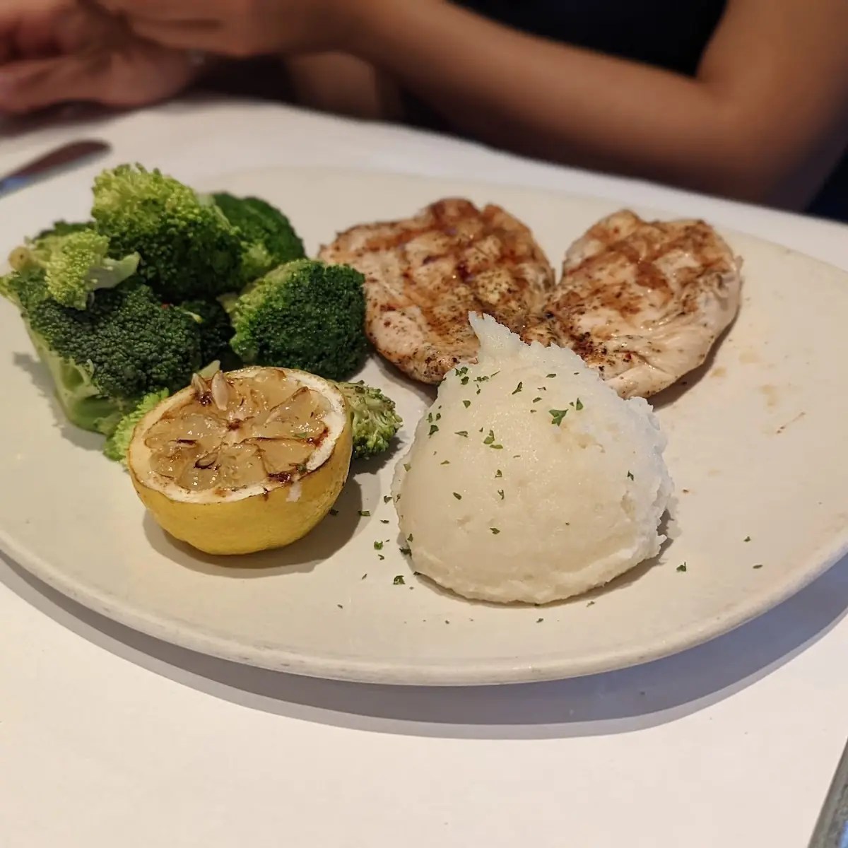 Sirloin & Crab Cake