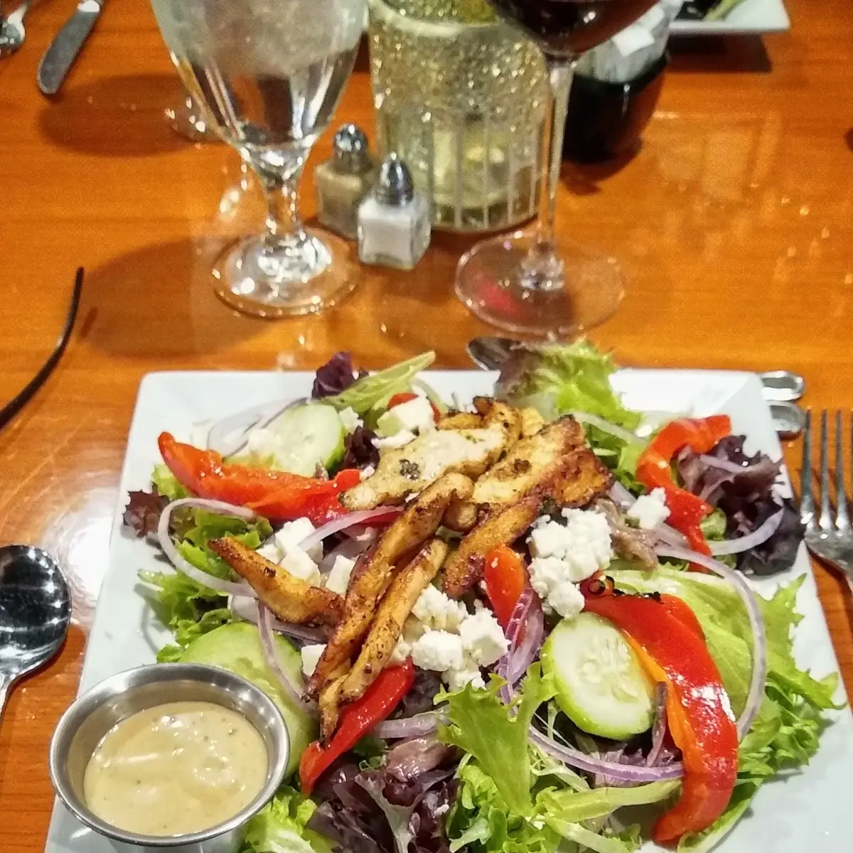 Grilled Chicken Salad