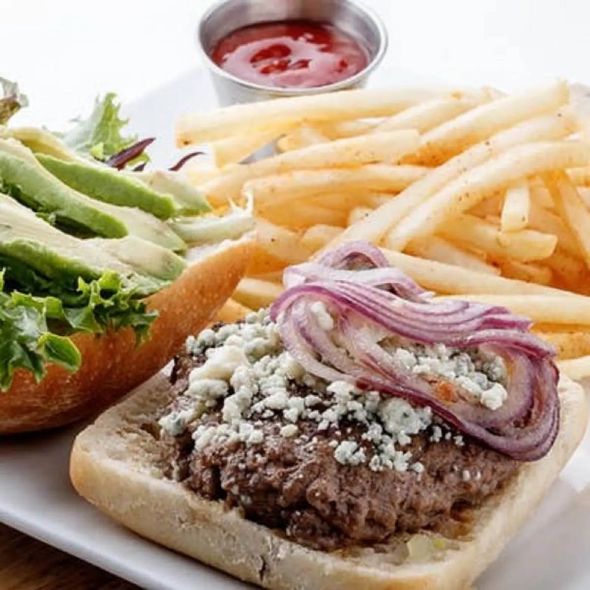 Lunch Ribeye Steak Sandwich