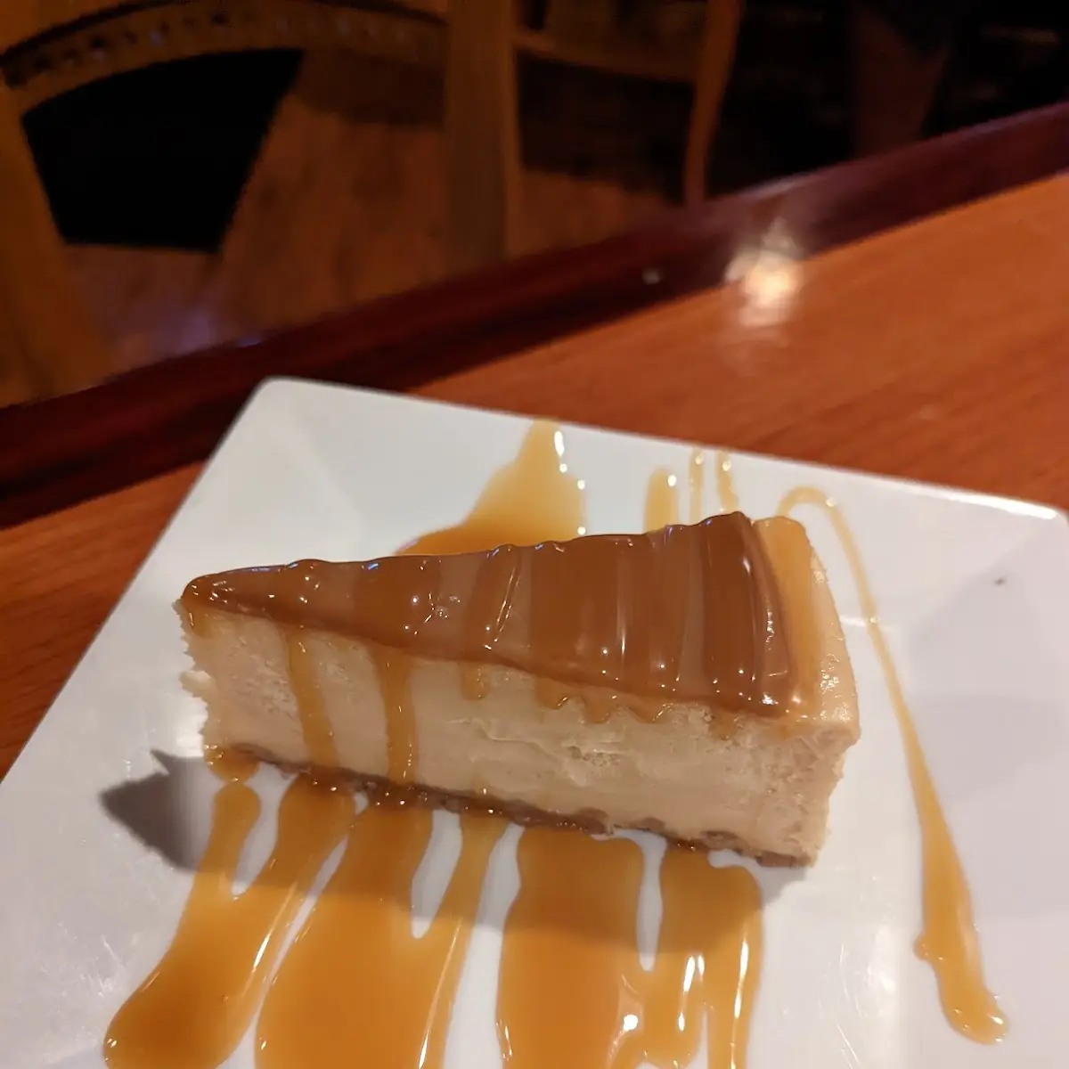 Salted Caramel Cheesecake