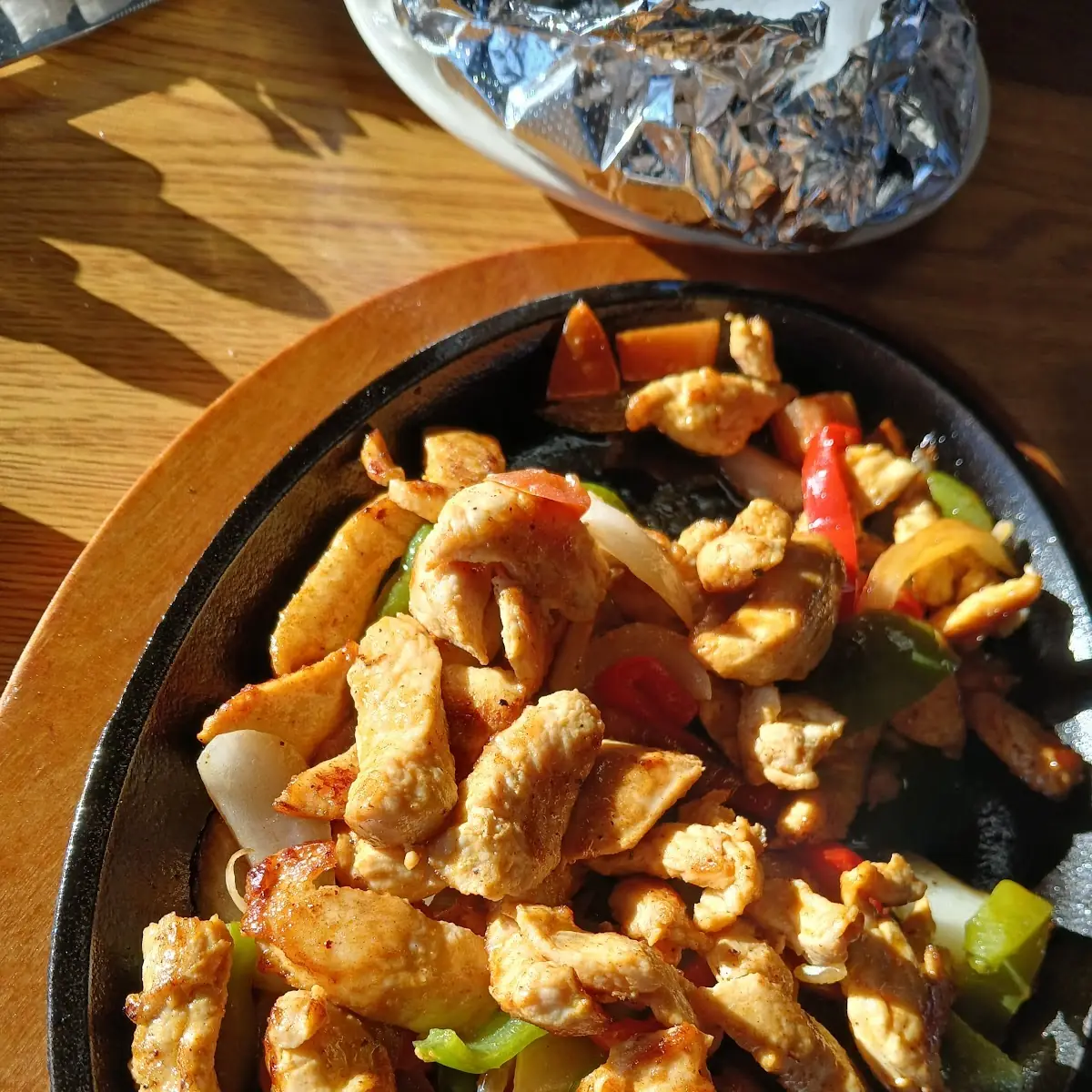 Chicken Fajitas