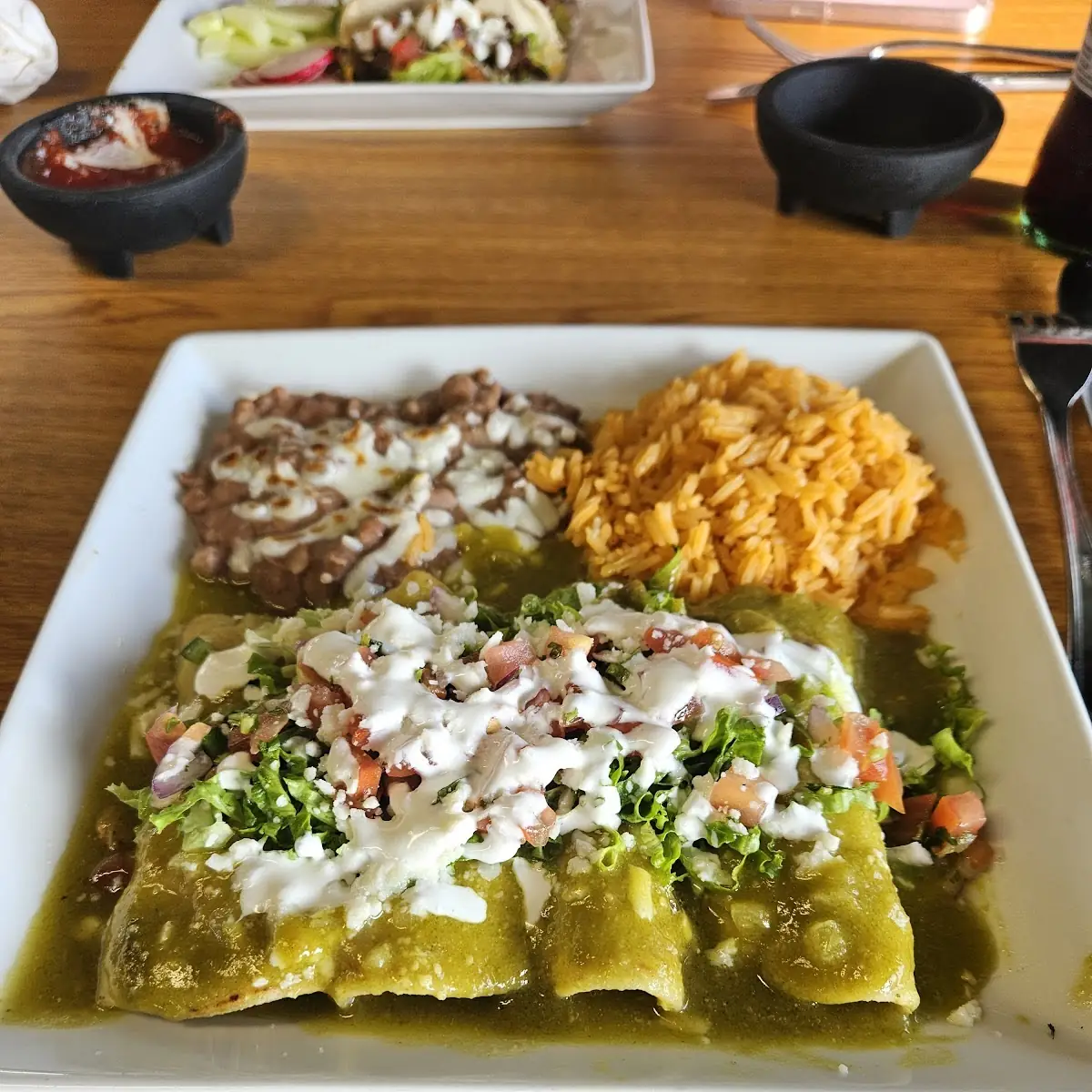 Chilaquiles Verdes