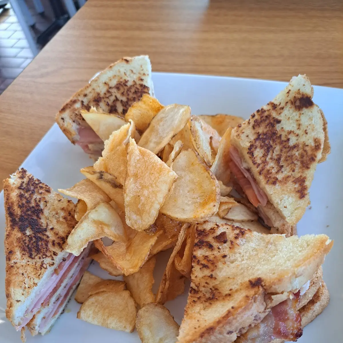 Club Sandwich Lunch
