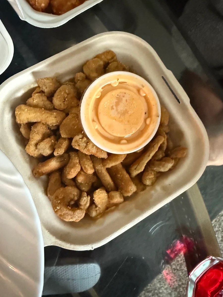 Fried Mushrooms