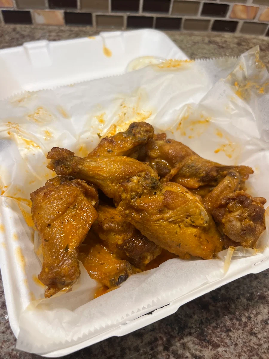 Garlic Hot Wings