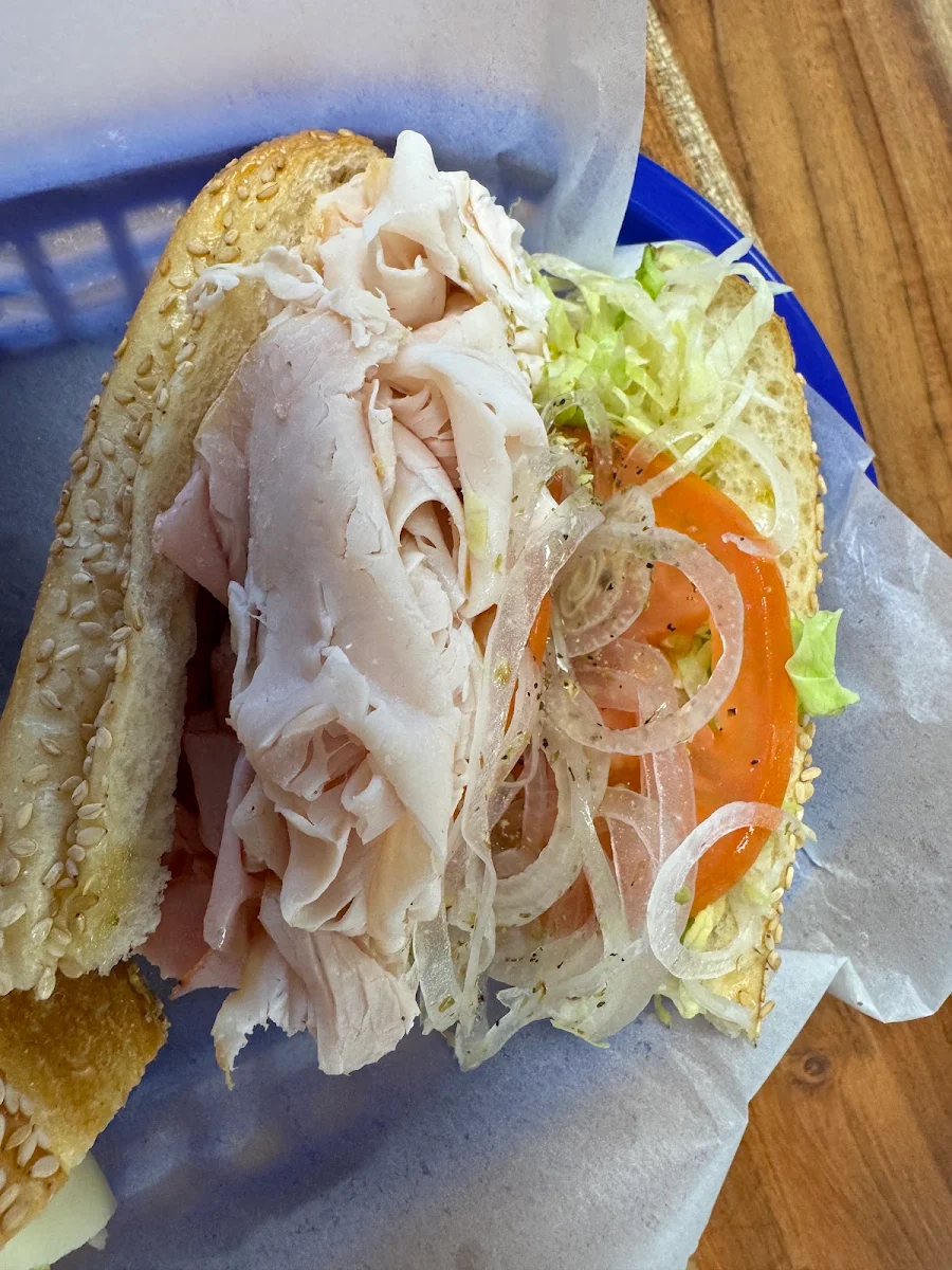 Turkey Sandwich
