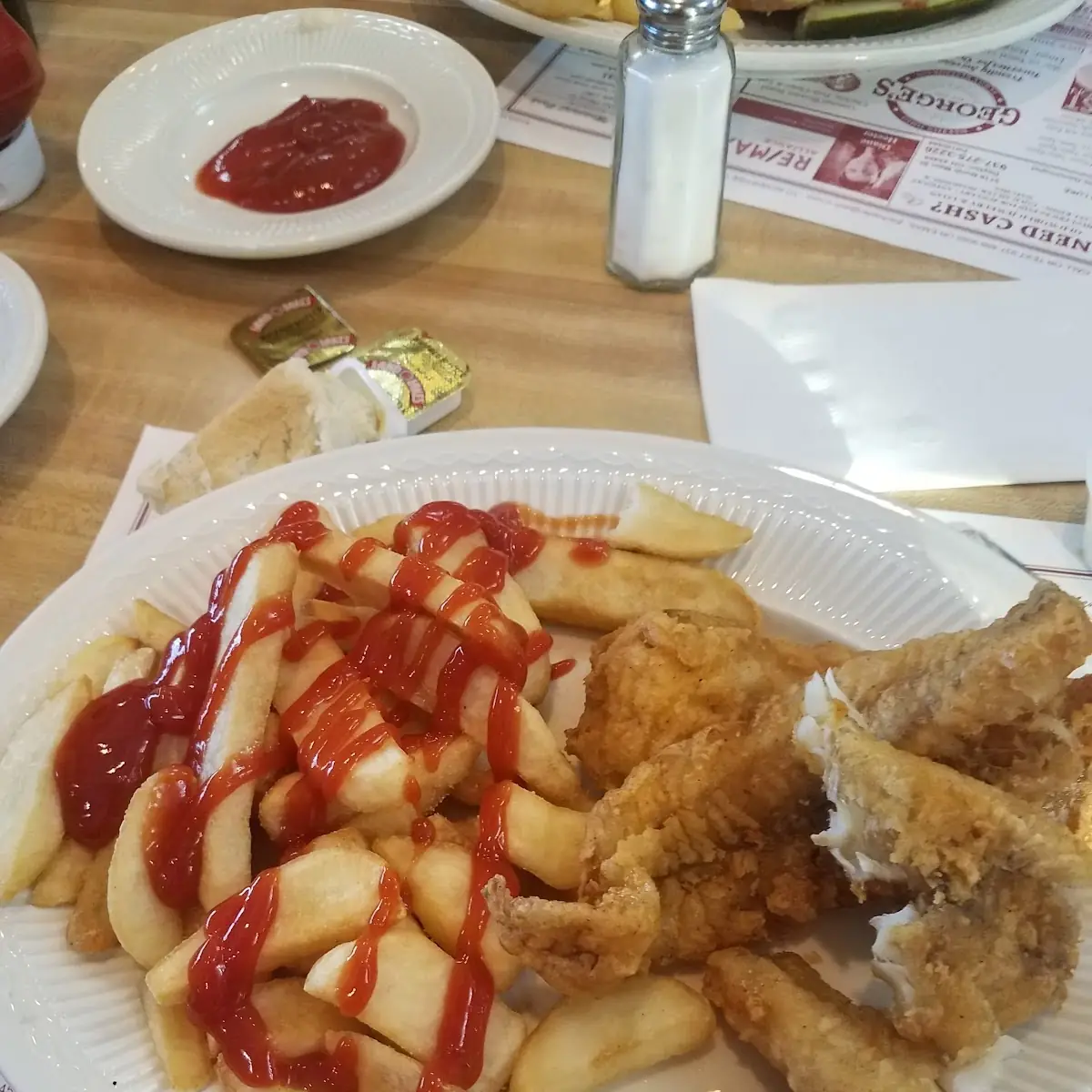 All You Can Eat Fish