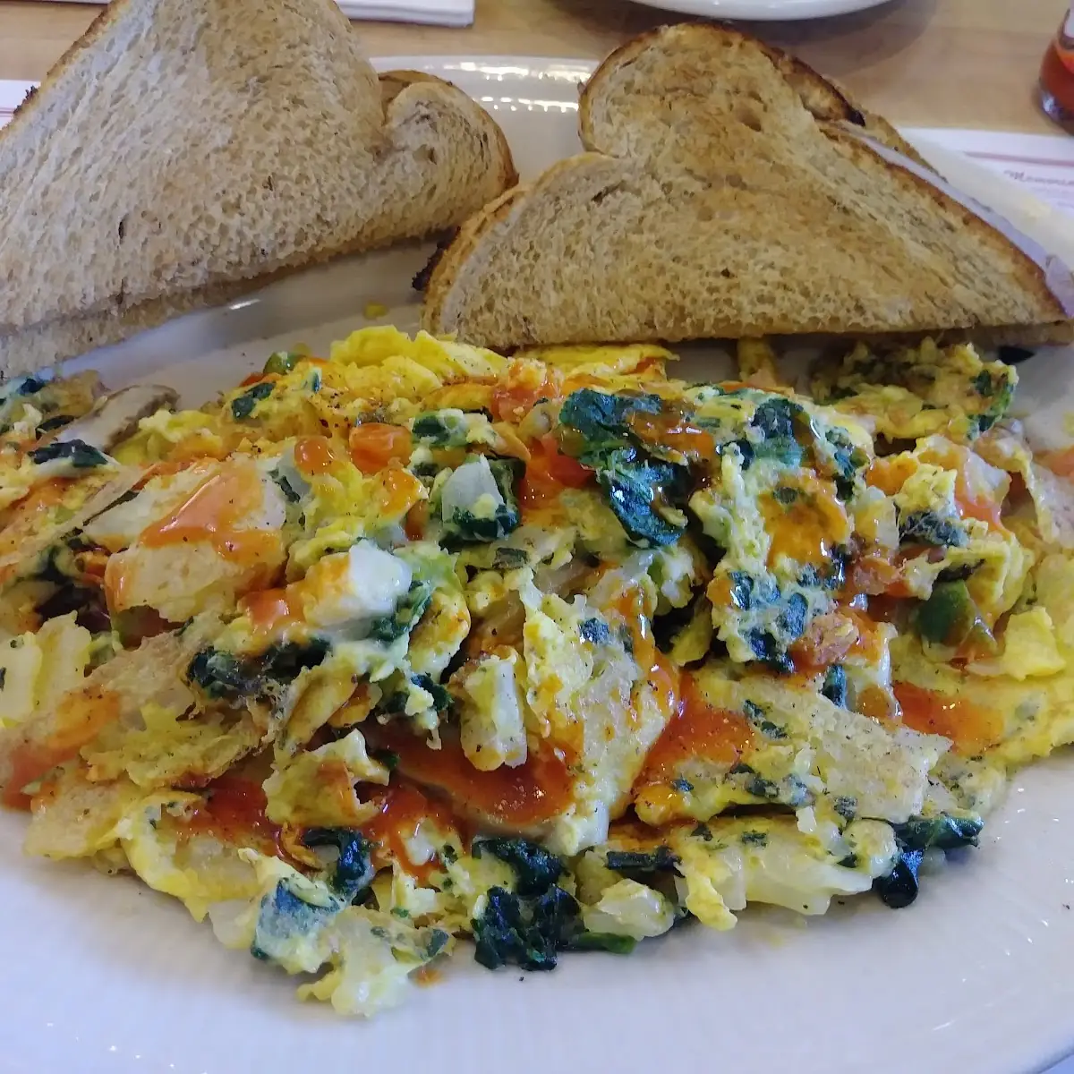 Greek Omelette