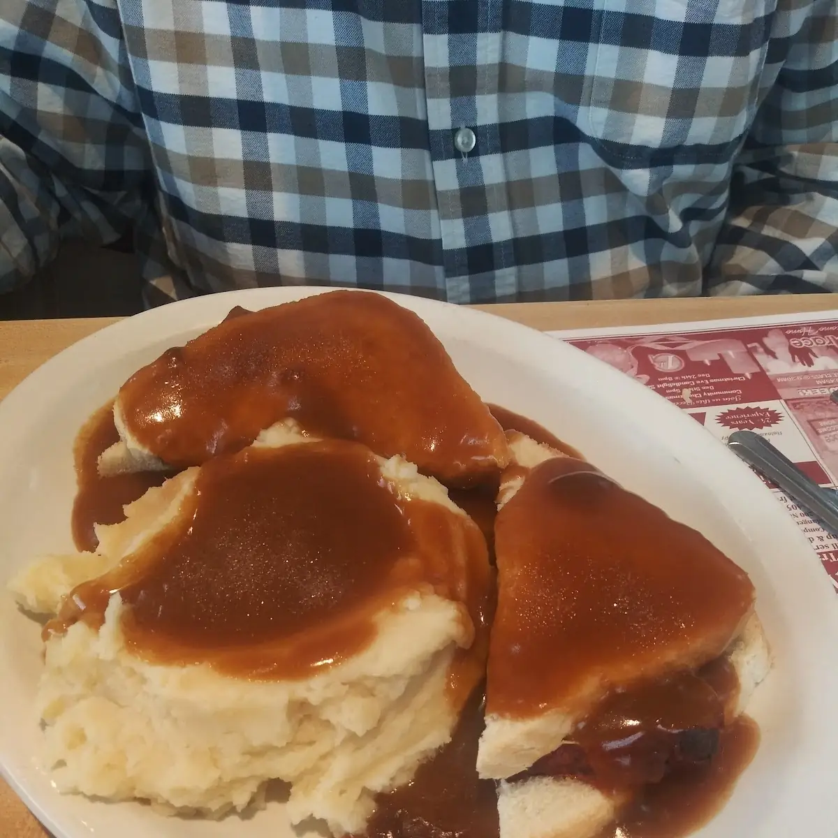 Mashed Potato w Gravy