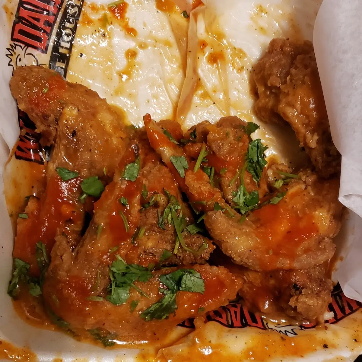 Cilantro Lime Wings