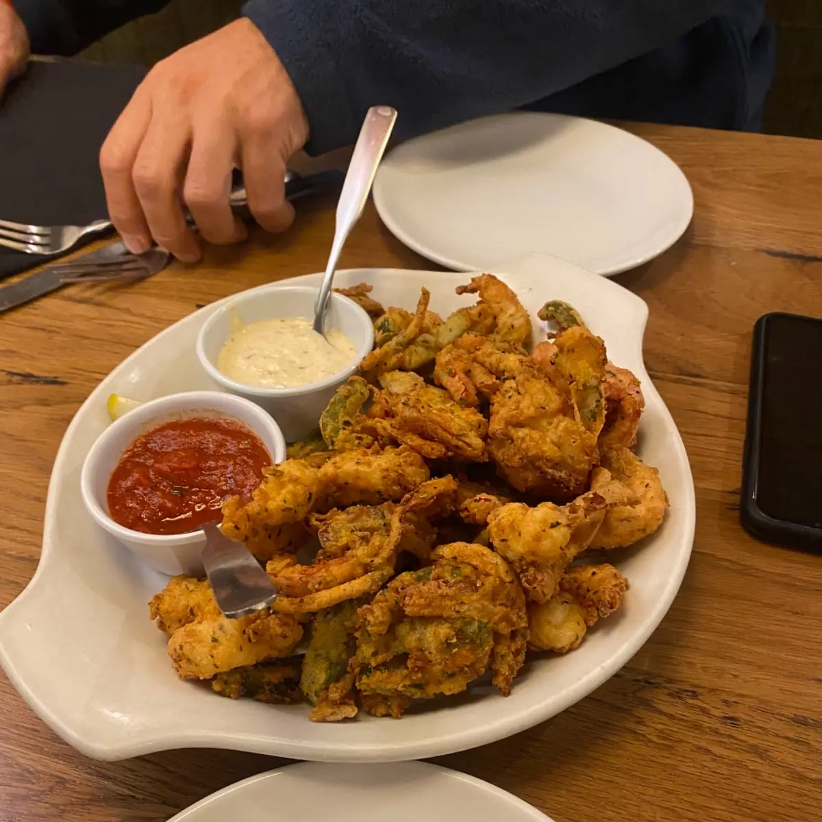 Shrimp Fritto Misto