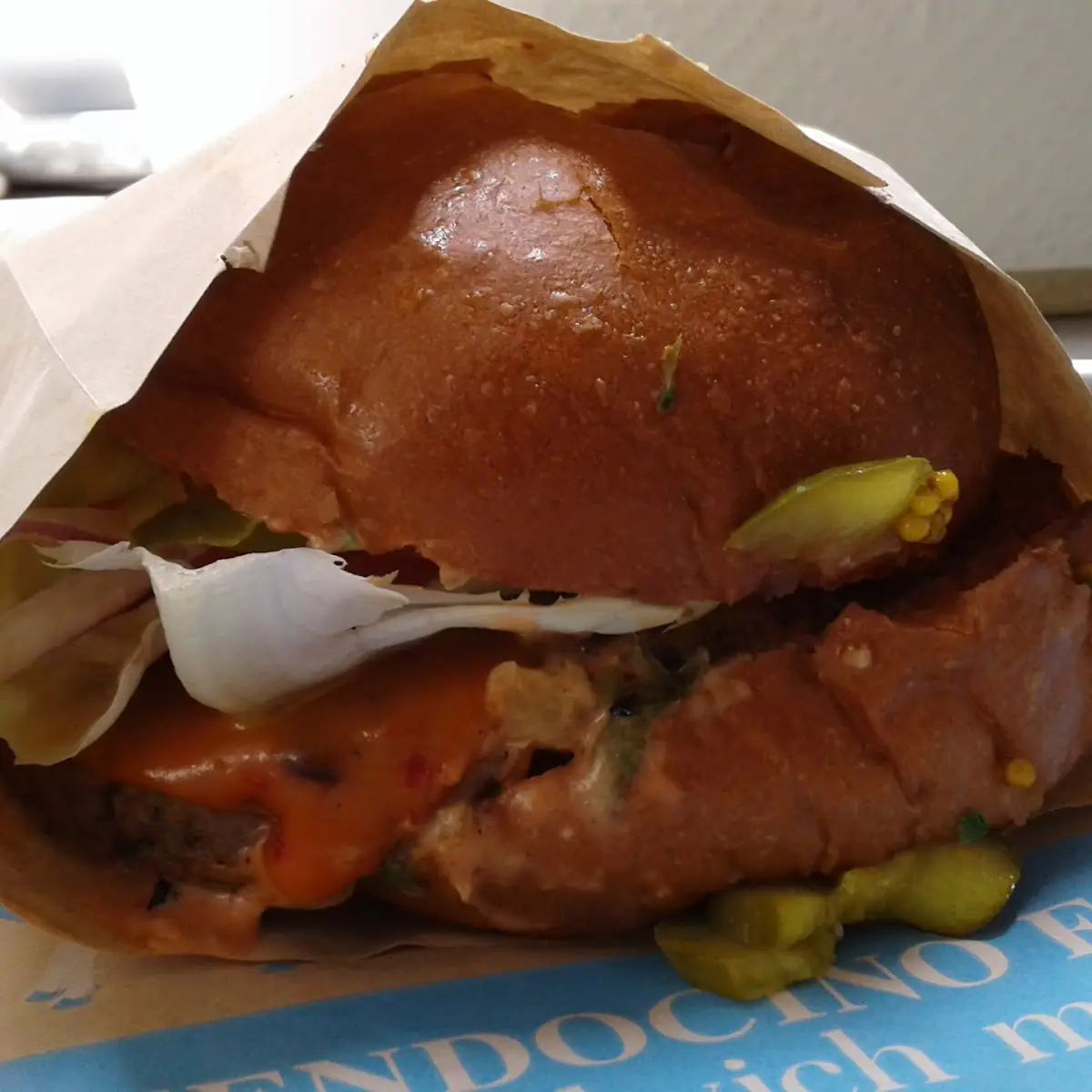 Impossible Burger Queen