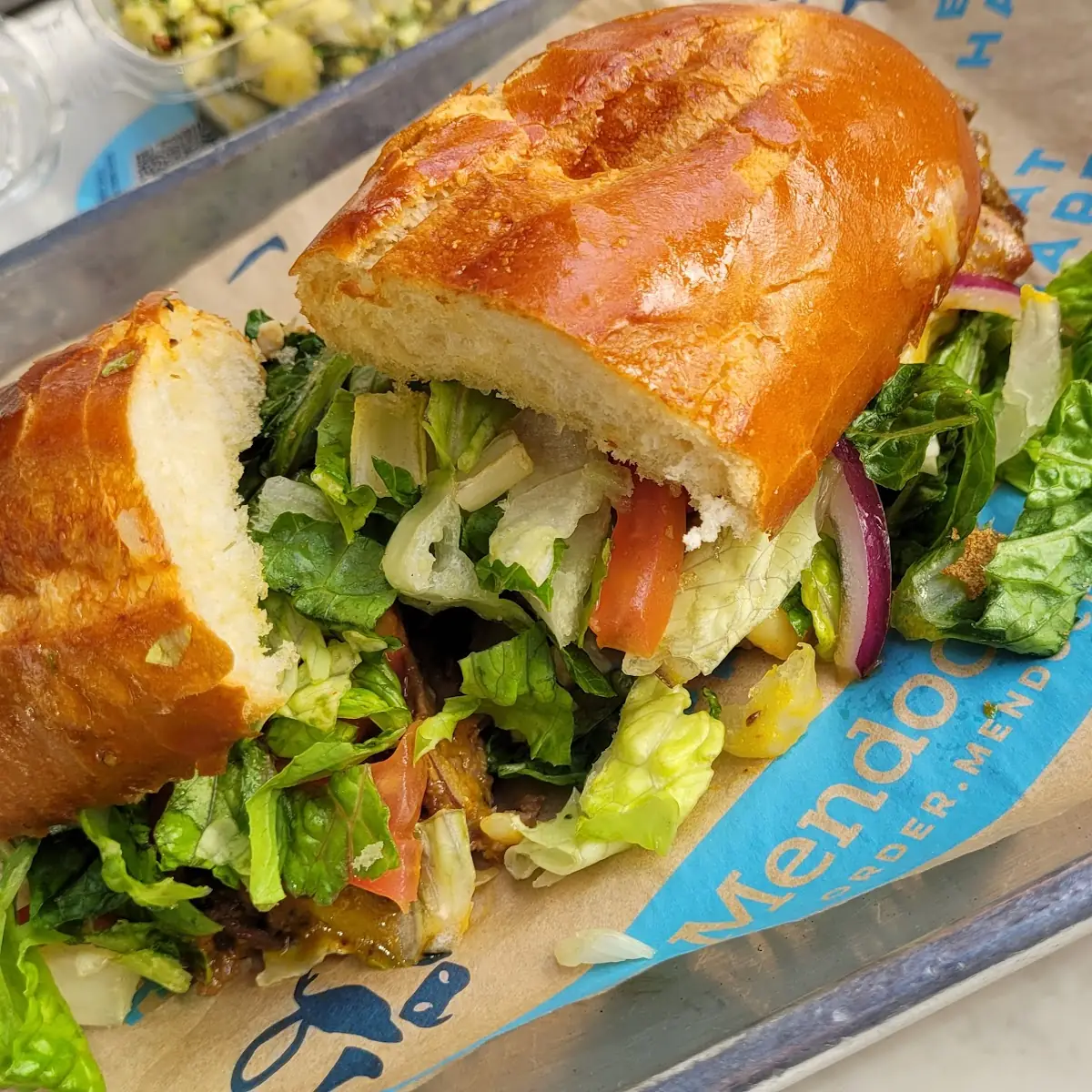 Peruvian Steak Sandwich