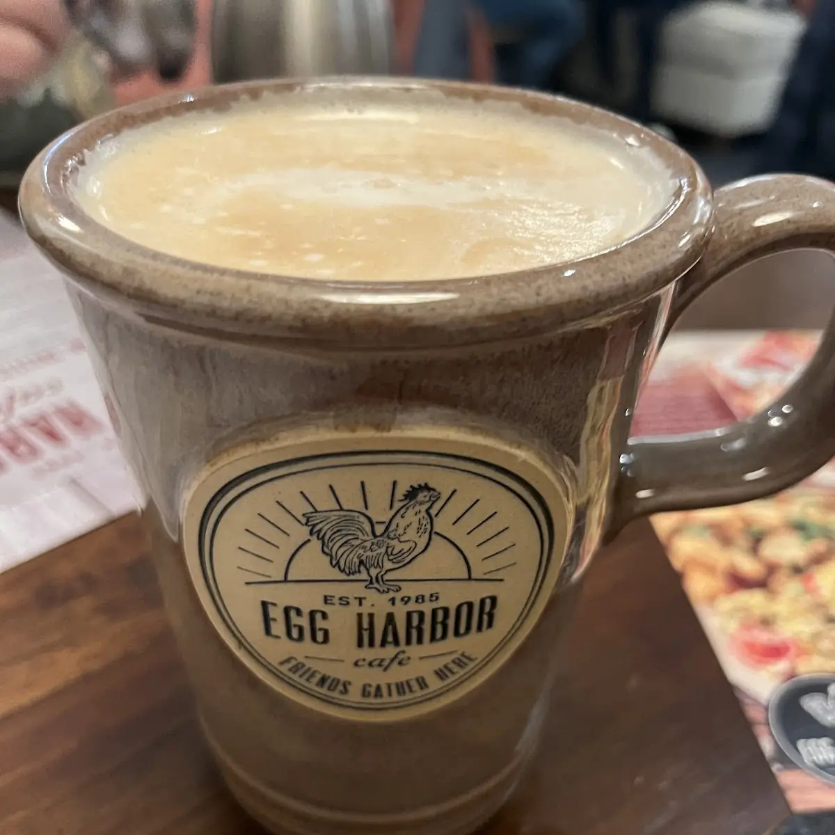 Dirty Chai Latte