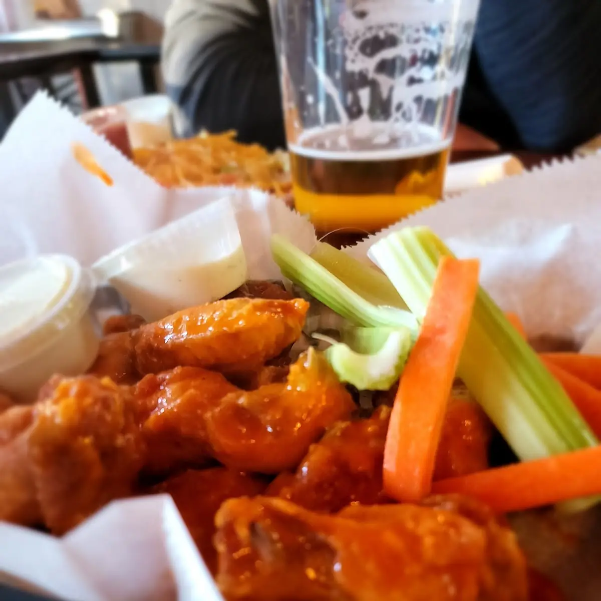 Buffalo Chicken Salad