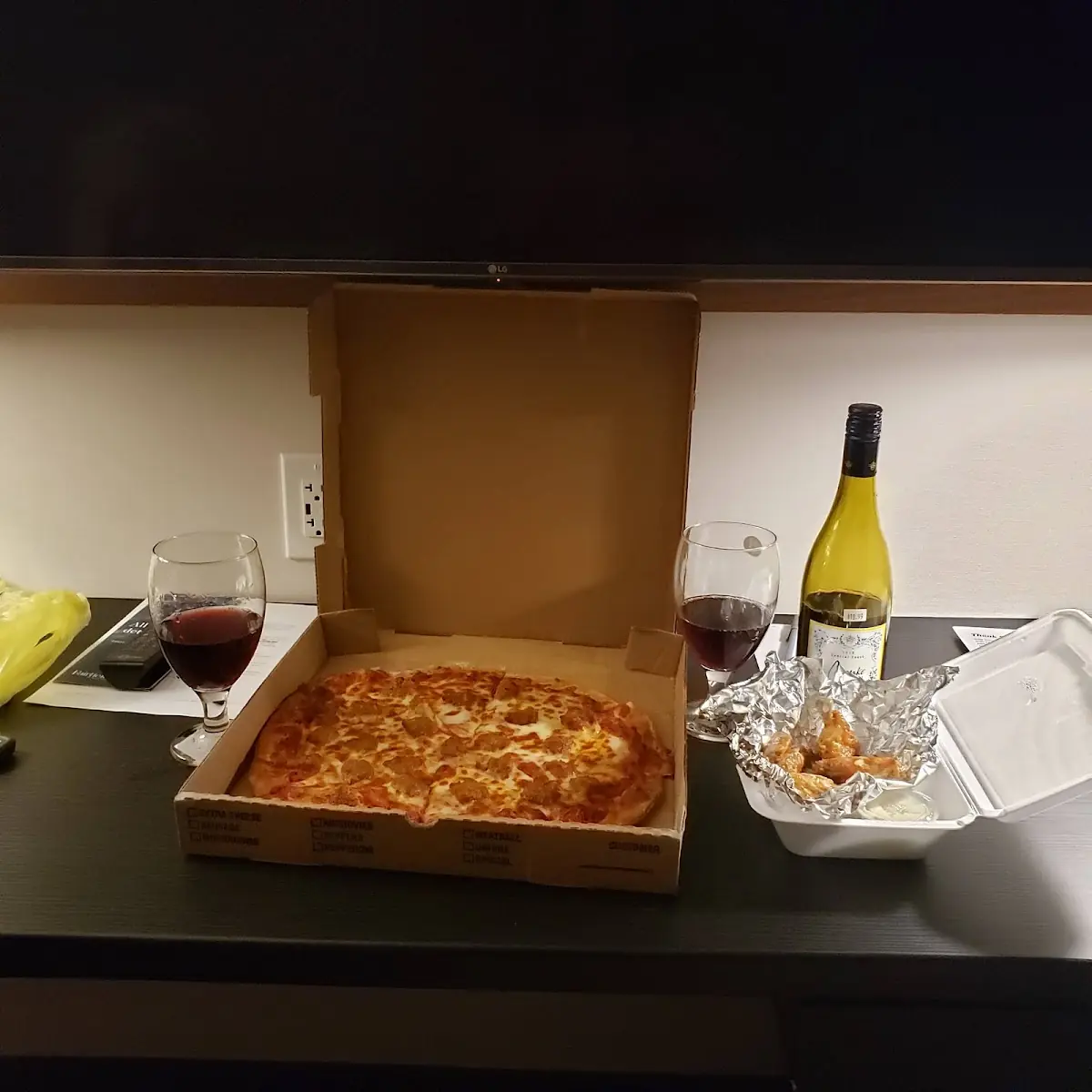 Sausage Pizza