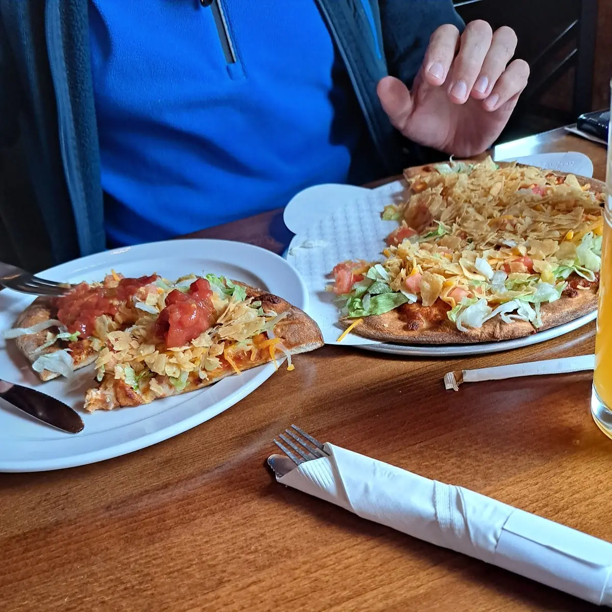 Taco Pizza