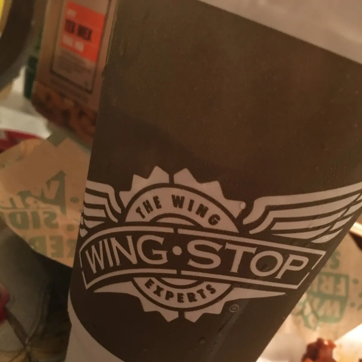 Bone in Wings Combo