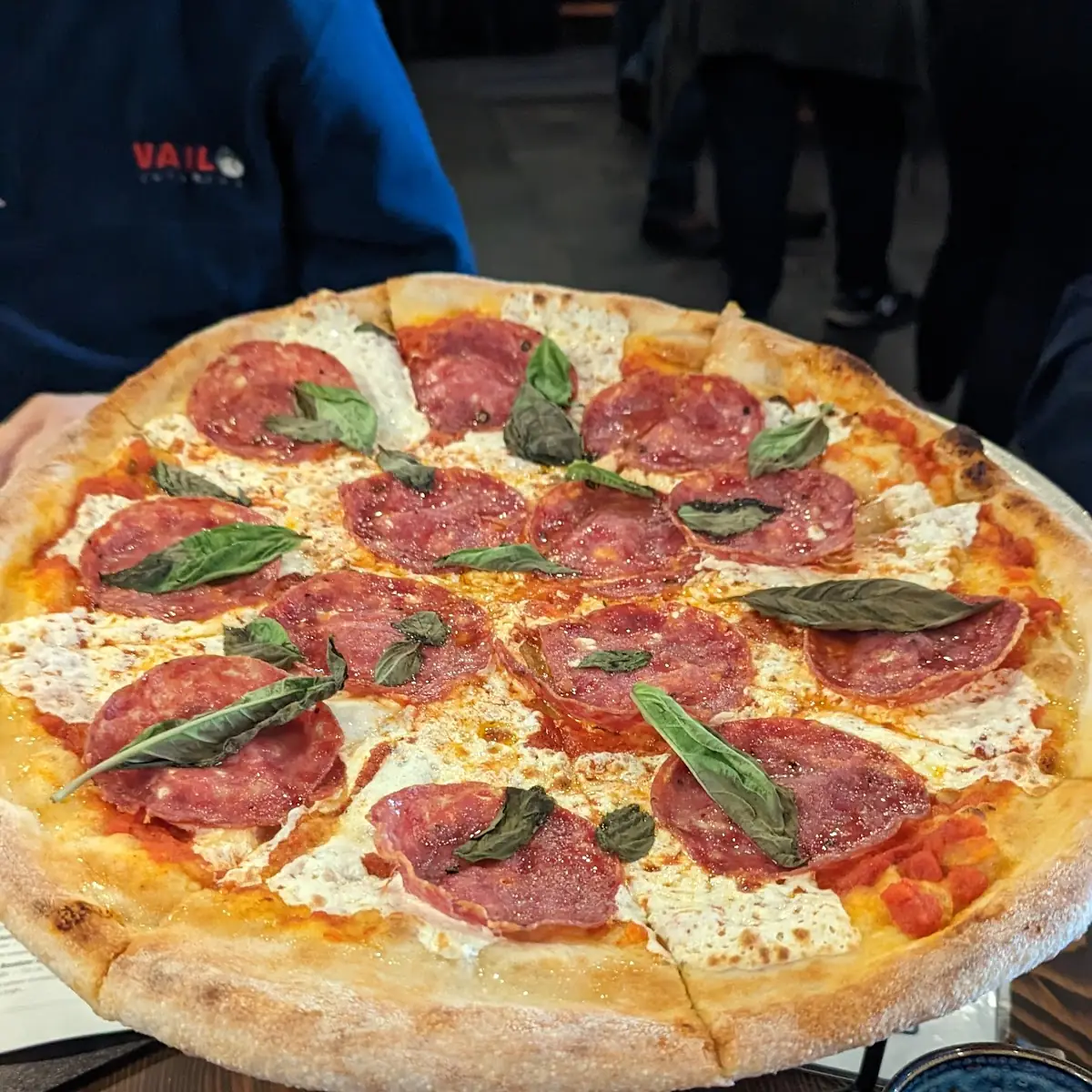 Pepperoni Pizza