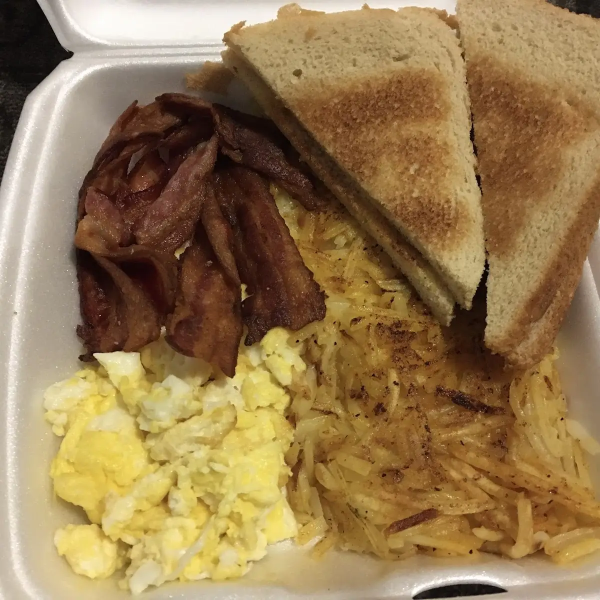 Ham and eggs