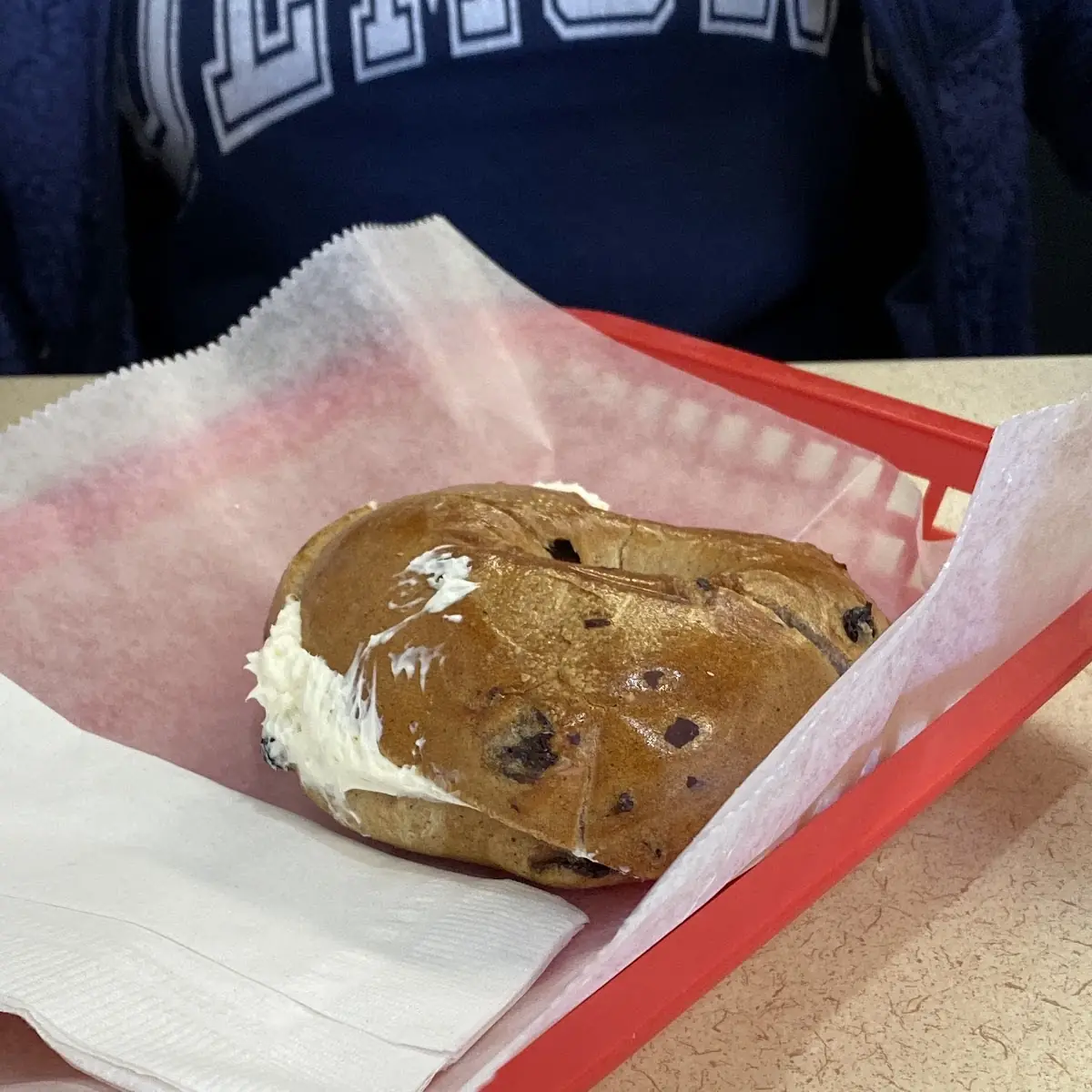 Cinnamon Raisin Bagel