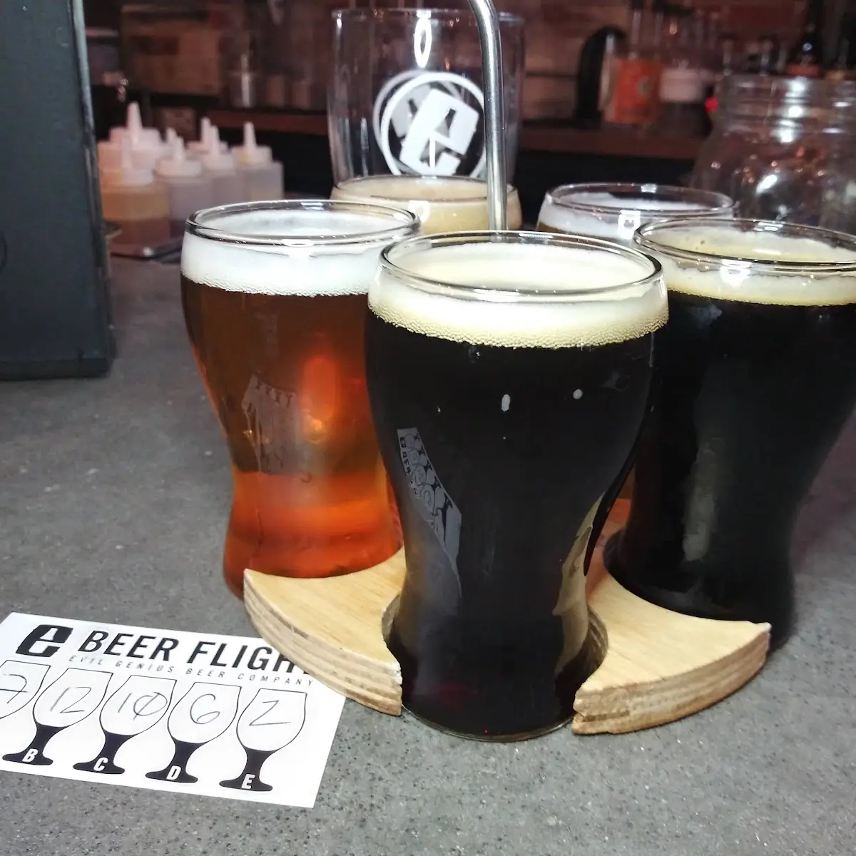 Beer Flight