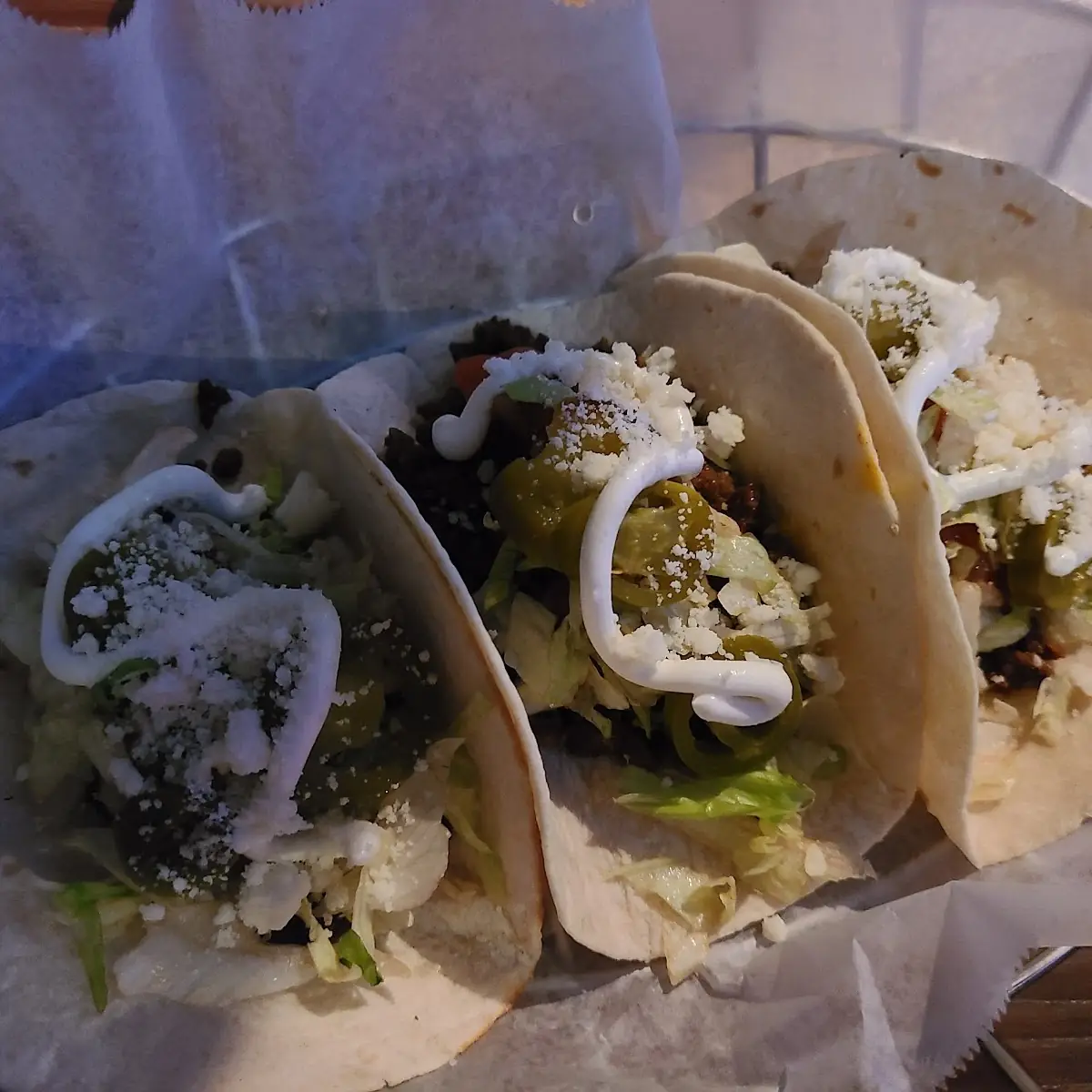 Chorizo Taco