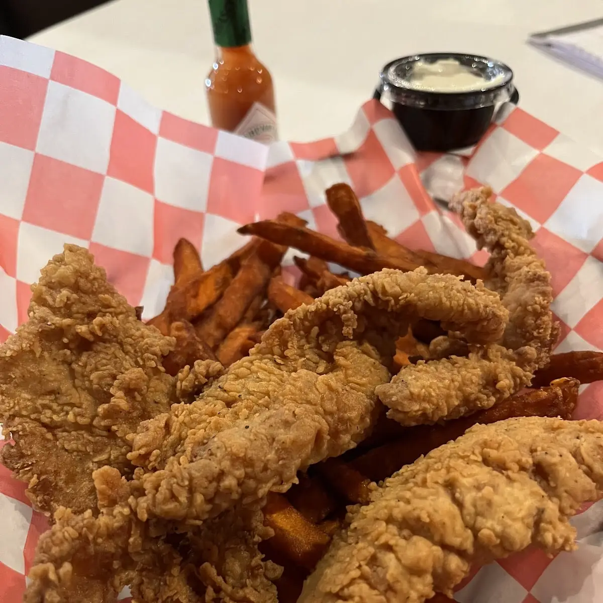 Fried Oyster Basket 5