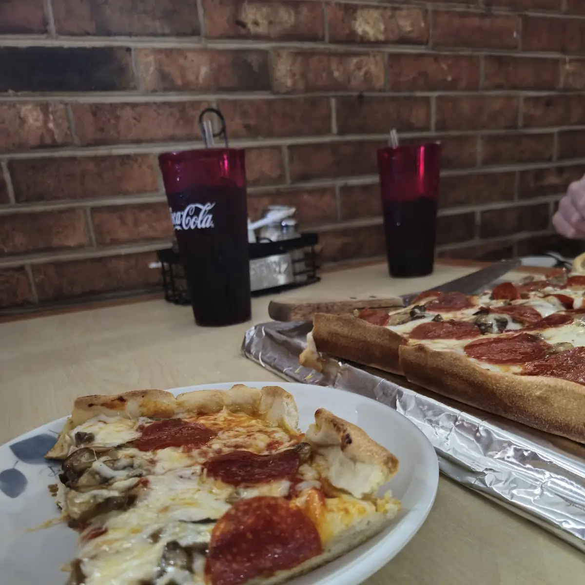 Cheese Sicilian Pizza