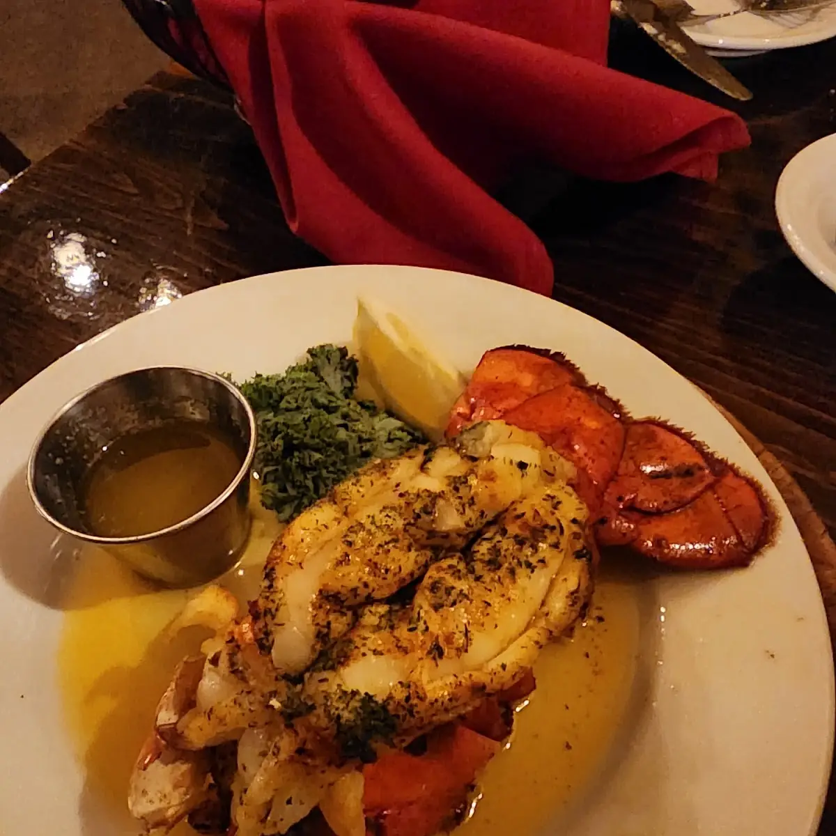 Lobster Tail