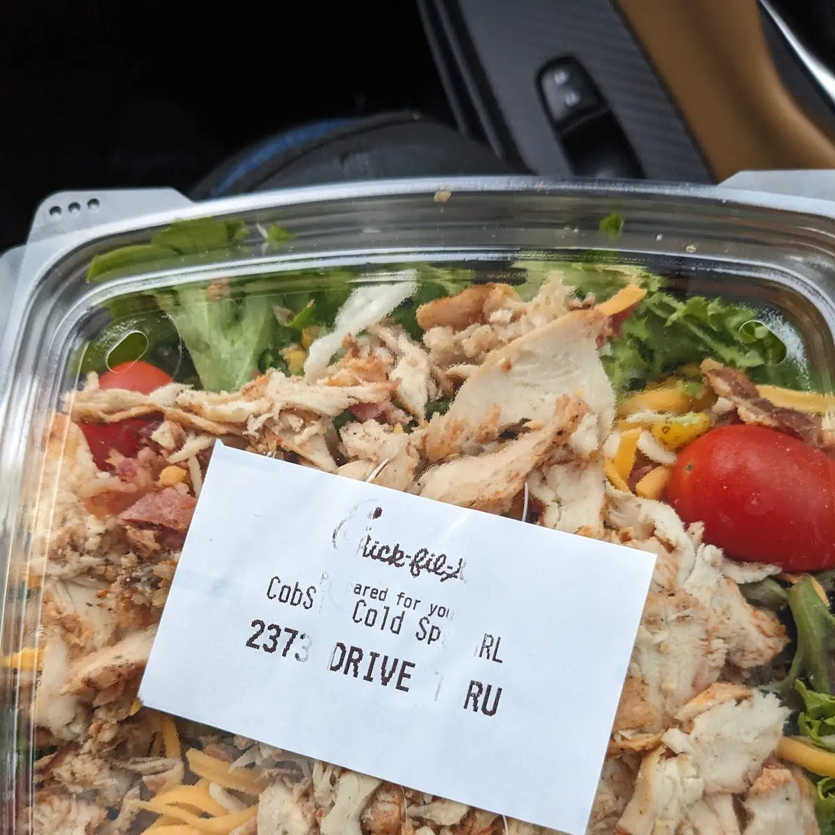 Grilled Chicken Salad