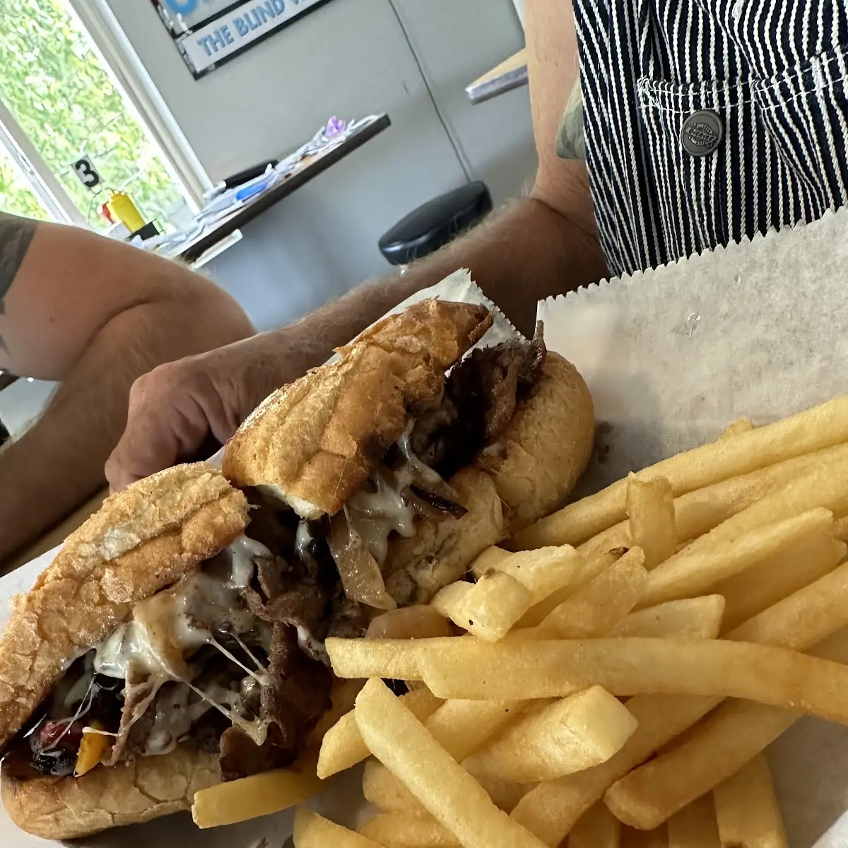 Philly Cheese Steak