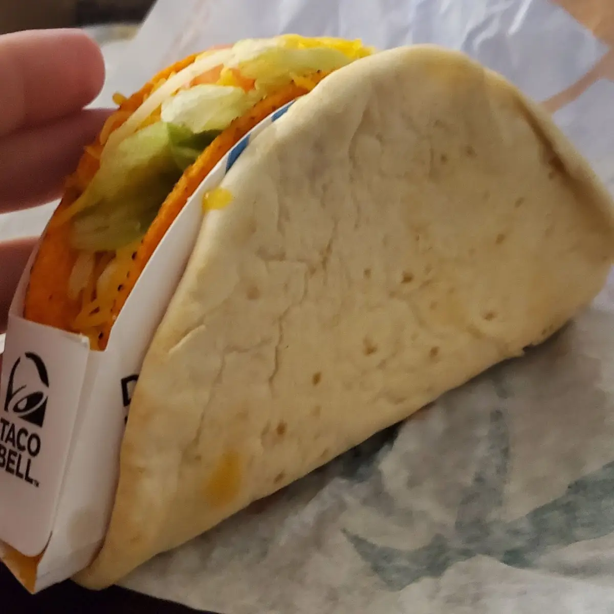 Cheesy Gordita Crunch