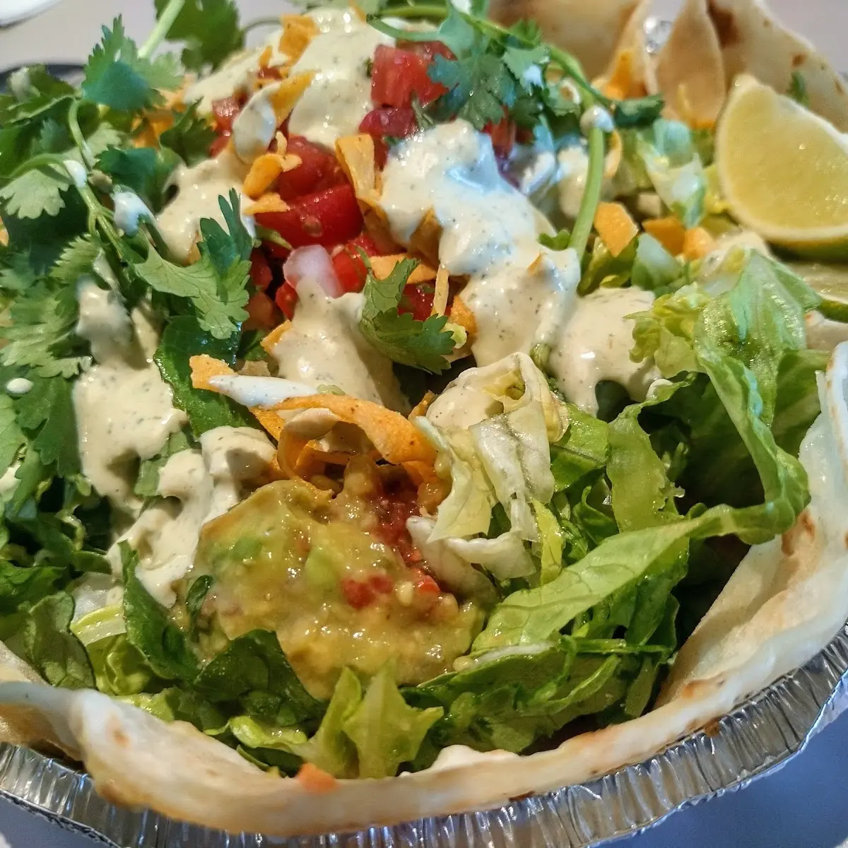 Grilled Chicken Salad
