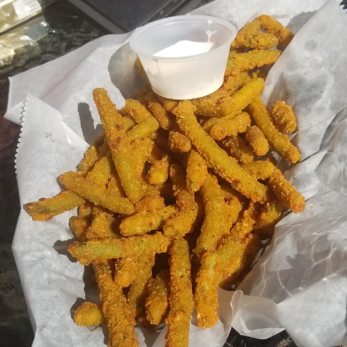Fried Green Beans