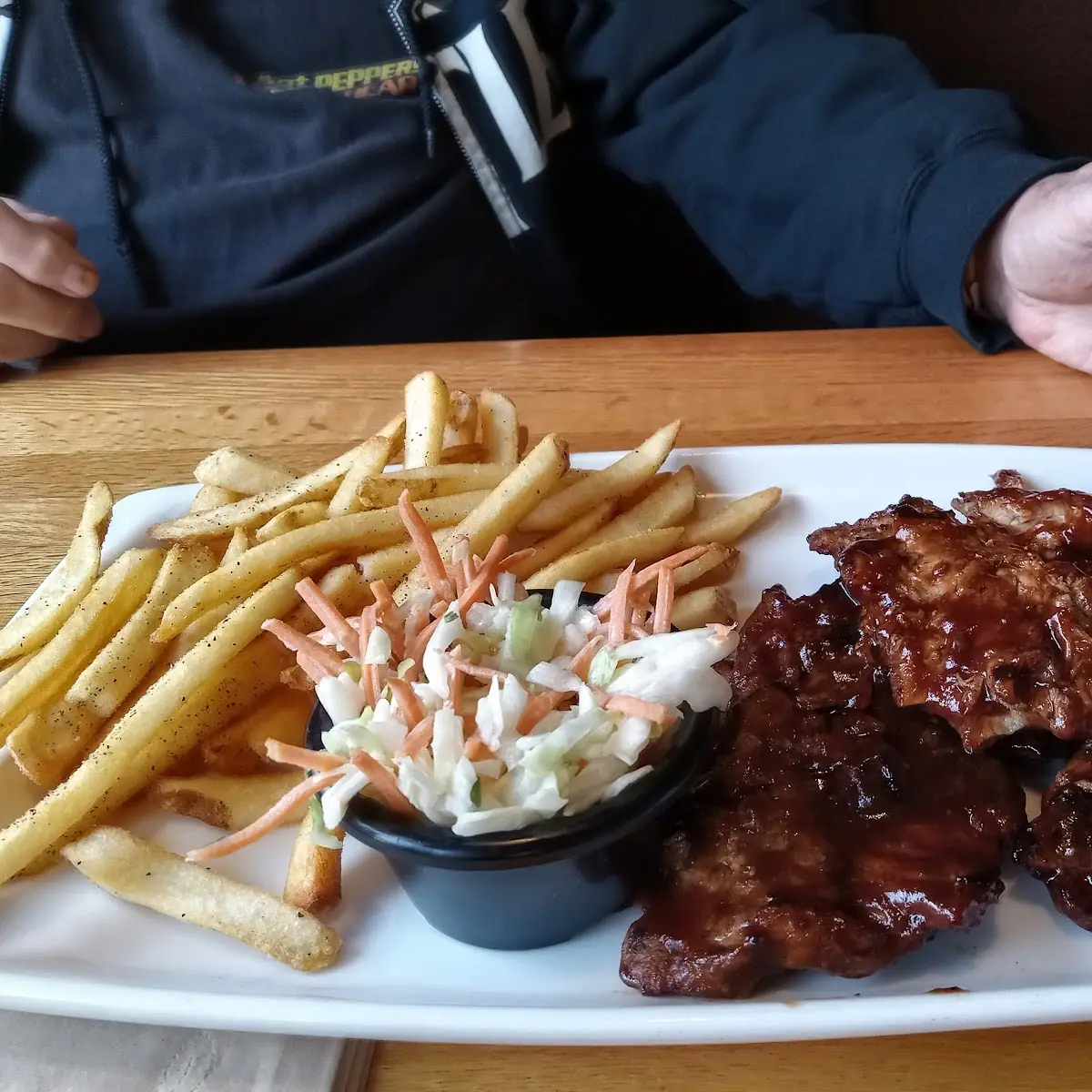 Barbecued Spare Ribs