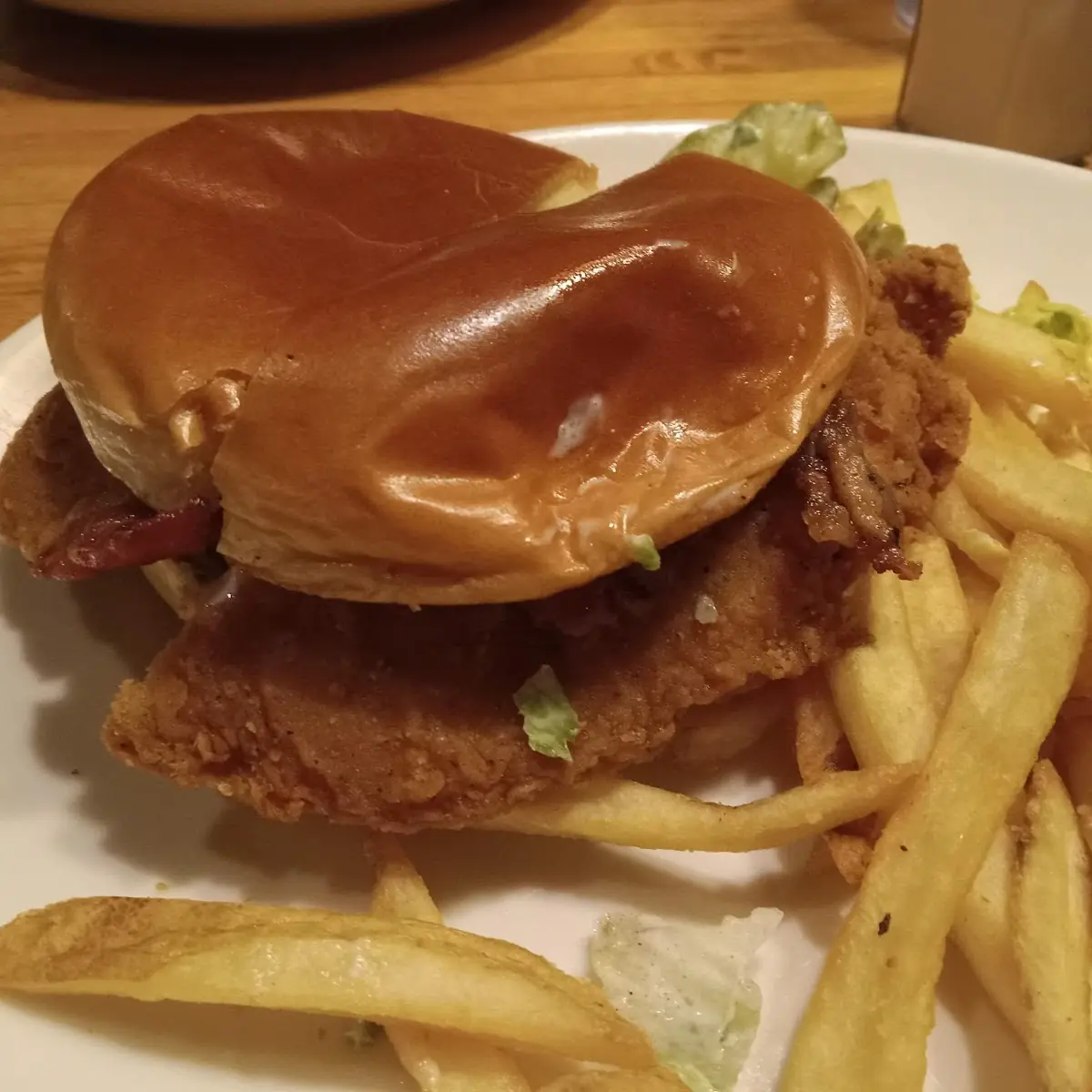 Chicken Sandwich Combo