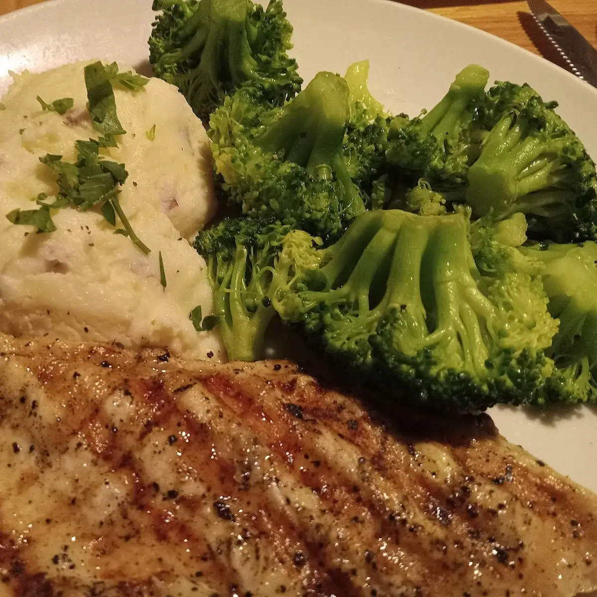 Steamed Broccoli