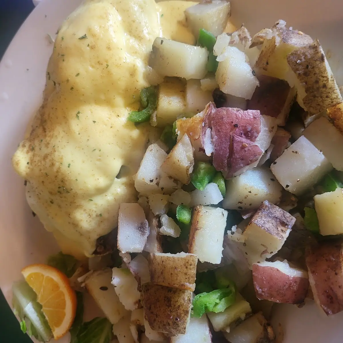 Eggs Benedict