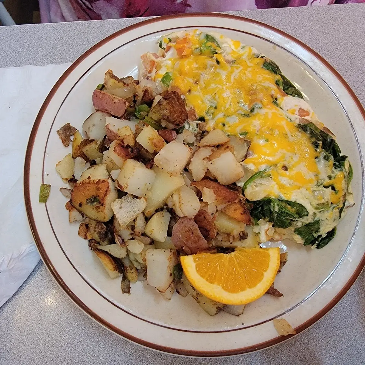 Home Fries Hash Browns