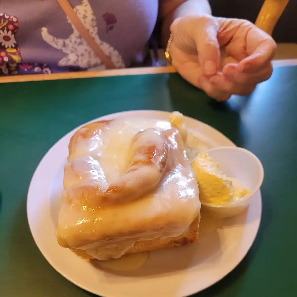 Homemade Cinnamon Roll