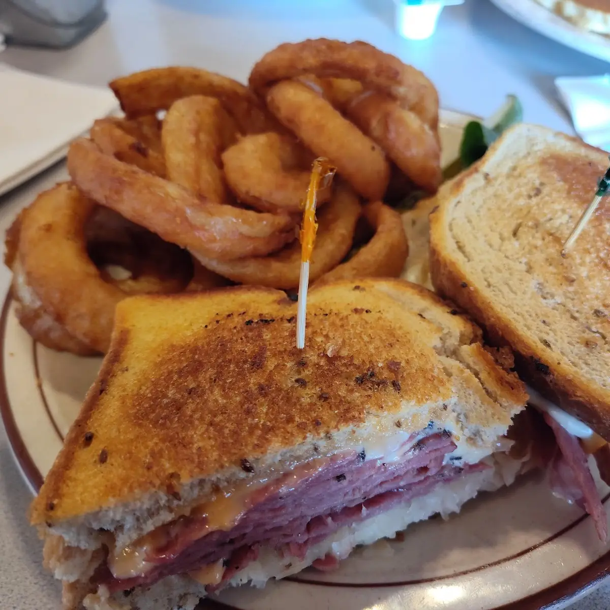 Pastrami Sandwich